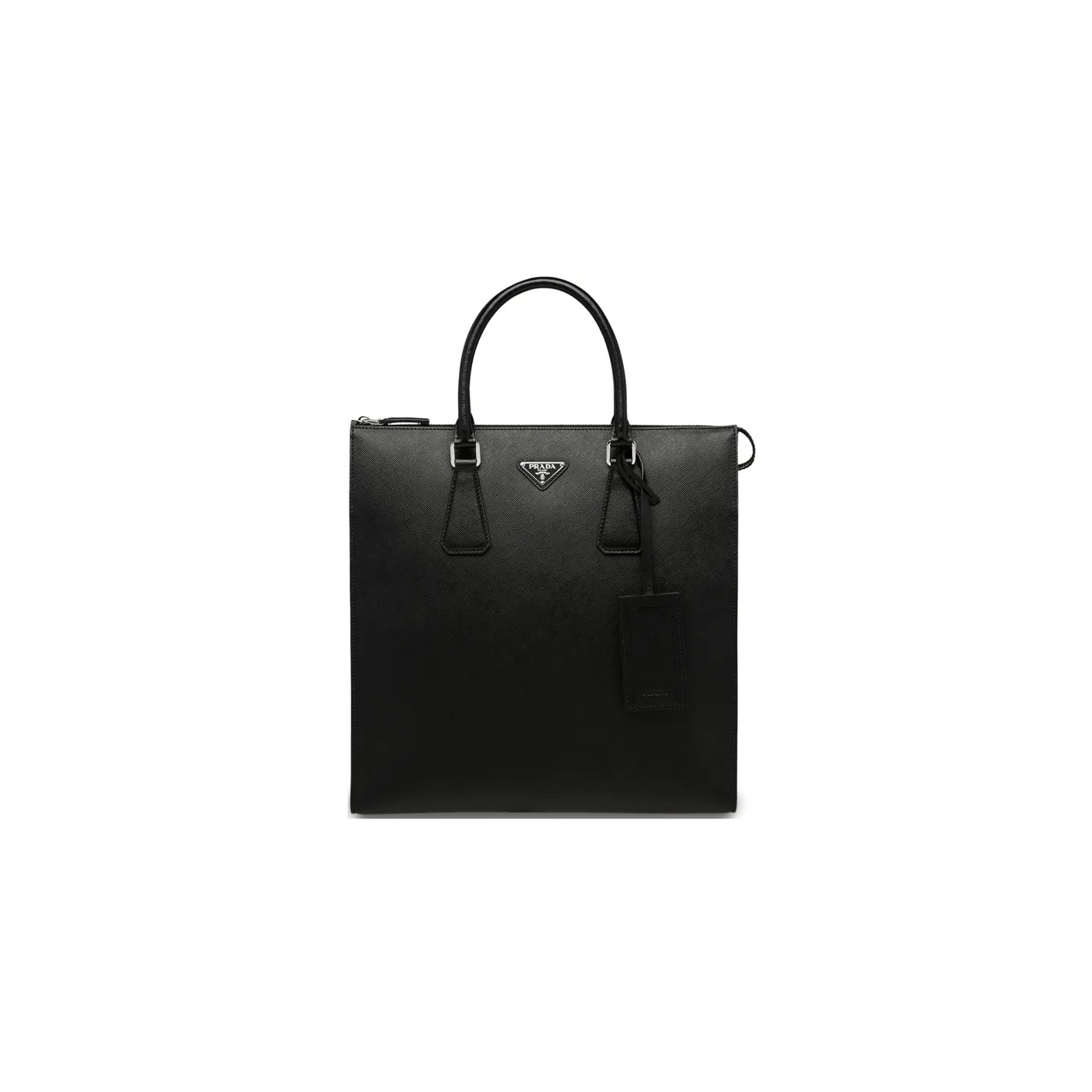 Pra*a top handle tote 2vg079 (35.5*34*8cm)